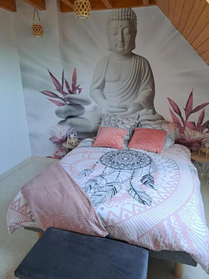 Cottage Le Cabanon Huisnes-sur-Mer Εξωτερικό φωτογραφία